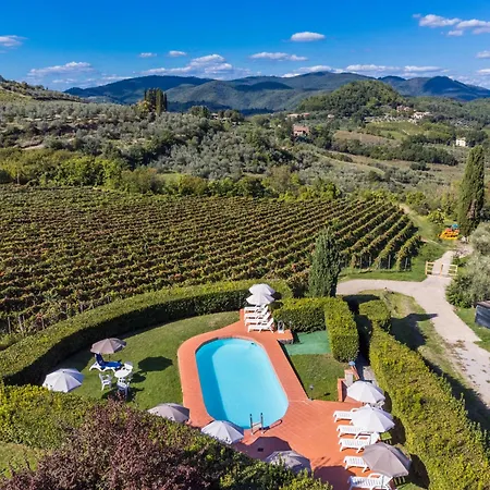 Colombaia By Interhome * Lucolena in Chianti